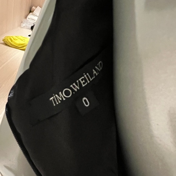 Timo Weiland Black Velvet Dress - Picture 6 of 6